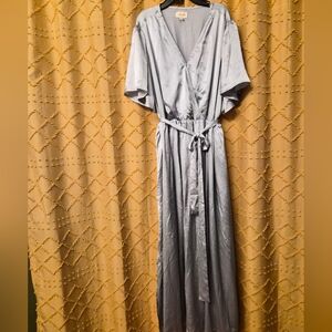 Orange Creek Silver Maxi Dress